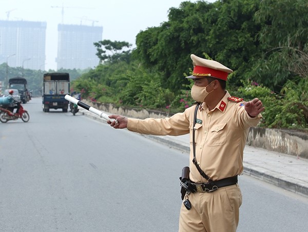 Hà Nội: 697 trường hợp vi phạm Luật Giao thông đường bộ bị xử lý trong ngày 27/3
