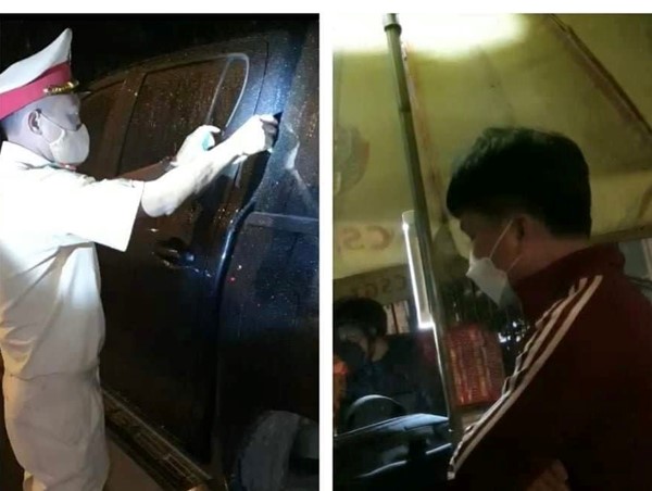 Phạt 35 triệu một “ma men” không chấp hành đo nồng độ cồn 