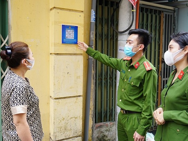 Tiện ích từ Sổ tay an ninh Hà Đông điện tử