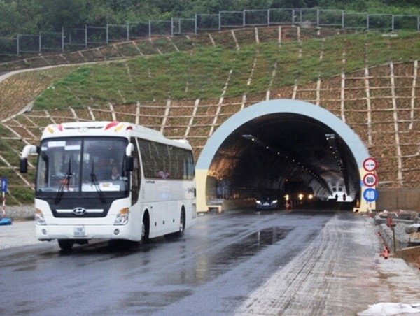 Hoàn thành sửa chữa hầm Phước Tượng