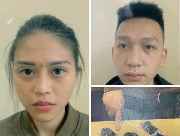 Nam thanh niên nhờ bạn gái rao bán cần sa trên facebook