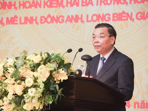 Hà Nội: Công bố đồ án quy hoạch phân khu sông Hồng và sông Đuống