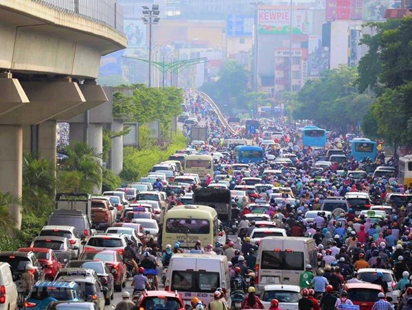 5 thành phố trực thuộc Trung ương nghiên cứu xây dựng Đề án phân vùng hạn chế hoạt động xe máy