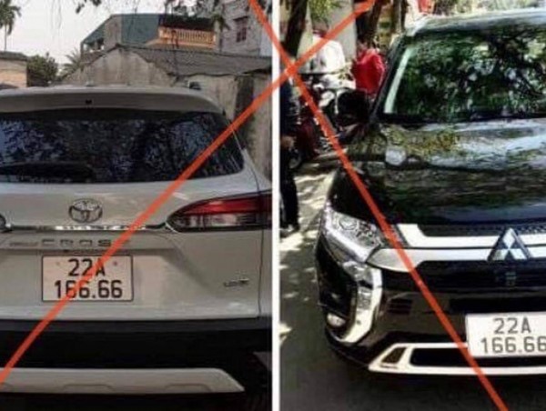 Công an tỉnh Tuyên Quang làm rõ thông tin 2 ô tô cùng biển số