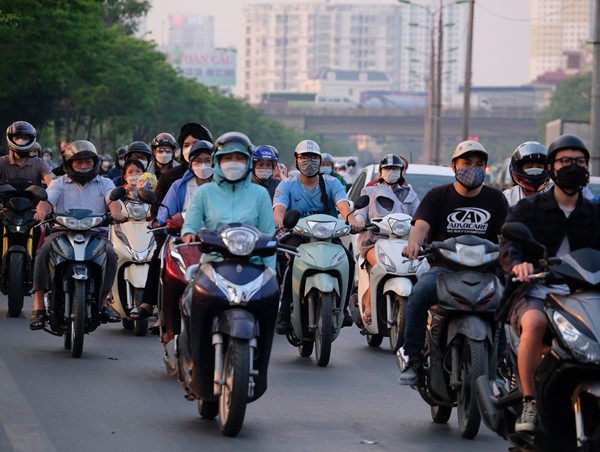 Hợp với xu thế phát triển cho đô thị Xanh - Sạch - Đẹp