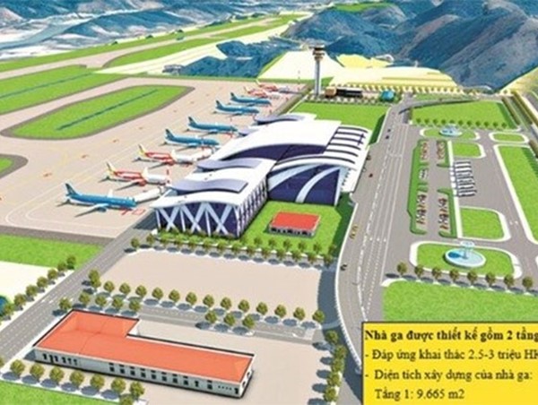Bộ Tài chính đề nghị rà soát lại tổng mức đầu tư sân bay Sa Pa