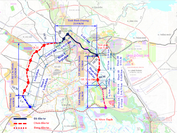 TP Hồ Chí Minh triển khai hàng loạt dự án giao thông hạ tầng