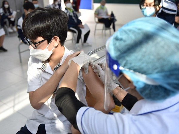 Ngày 14/4, bắt đầu chiến dịch tiêm vắc-xin Covid-19 cho trẻ 5 - 12 tuổi 