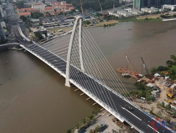 3 công trình ở TP Hồ Chí Minh hoàn thành trước dịp lễ 30/4