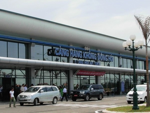 Xem xét chuyển sân bay Đồng Hới thành cảng hàng không quốc tế