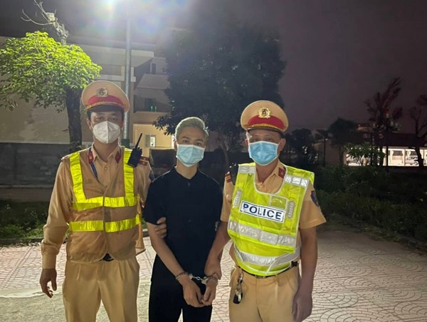 CSGT phát hiện, bắt giữ kẻ giết người trong chung cư mini ở quận Cầu Giấy