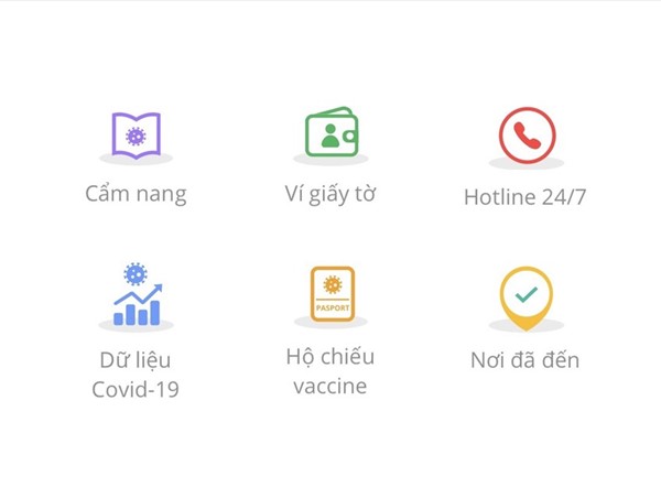 Bổ sung tính năng “Hộ chiếu vắc-xin” trên ứng dụng PC-Covid 