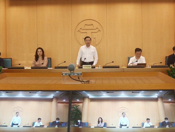 Hà Nội: Bảo đảm an toàn khi tiêm vắc xin cho trẻ