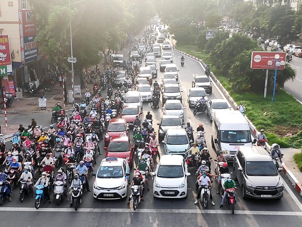 Bảo đảm trật tự, an toàn giao thông dịp nghỉ Lễ 30/4 và 1/5