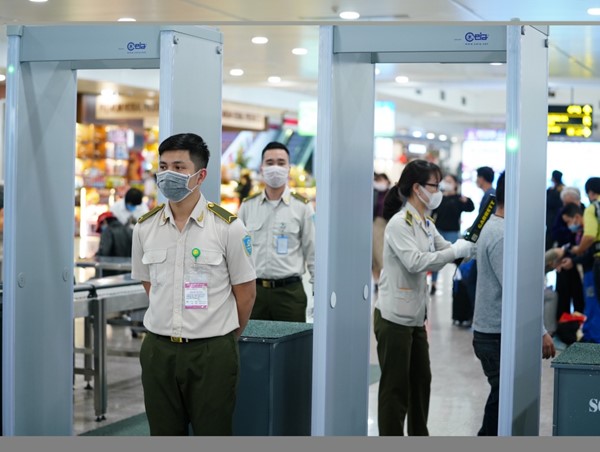 Hàng không đảm bảo an ninh cấp độ 1 dịp nghỉ lễ 30/4, 1/5 và SEA Games 31