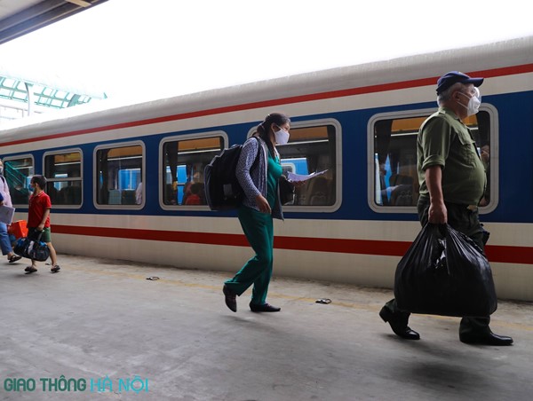 Từ 25/4, đường sắt mở bán vé tàu cao điểm hè 2022