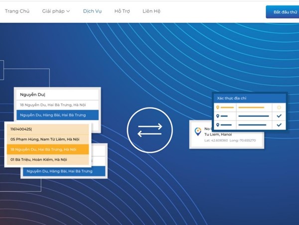 Hà Nội triển khai thử nghiệm nền tảng địa chỉ số quốc gia gắn với bản đồ số