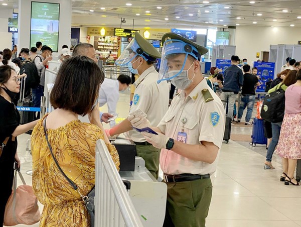 Tăng mức kiểm soát an ninh hàng không lên cấp độ 1 dịp 30/4, 1/5 và SEA Games 31