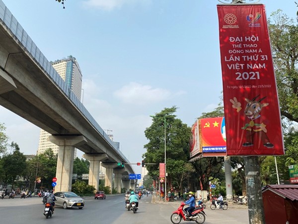 Hà Nội: Tổng vệ sinh môi trường phục vụ dịp nghỉ lễ 30/4, 1/5 và SEA Games 31