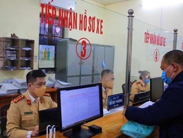 Biển số xe không phải là hàng hóa