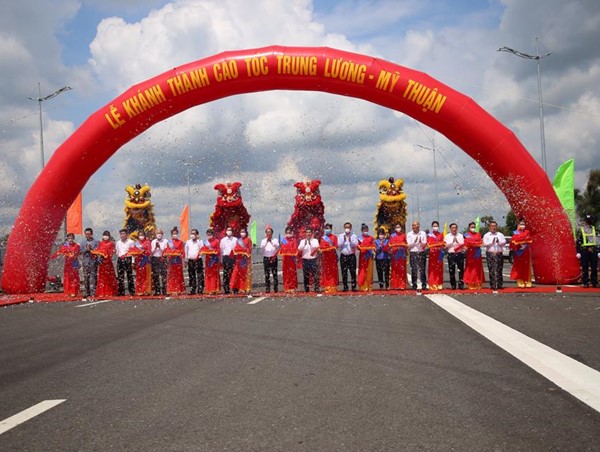 Khánh thành dự án cao tốc Trung Lương – Mỹ Thuận