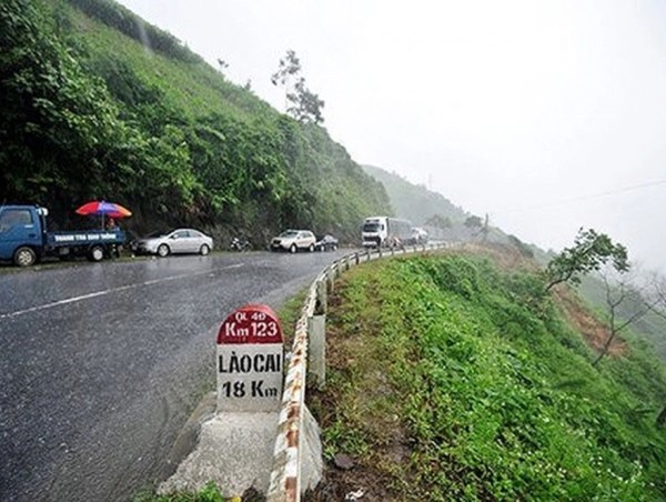 Lào Cai cấm xe tải từ 4 trục trở lên lưu thông trên Quốc lộ 4D dịp nghỉ lễ