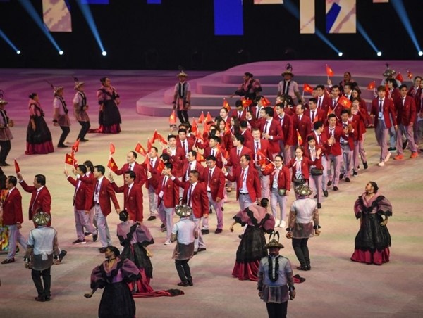 Hôm nay (28/4), Đoàn Thể thao Việt Nam xuất quân dự SEA Games 31