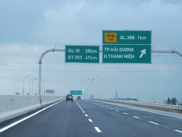 Tỷ lệ phương tiện sử dụng ETC trên cao tốc Hà Nội-Hải Phòng tăng mạnh
