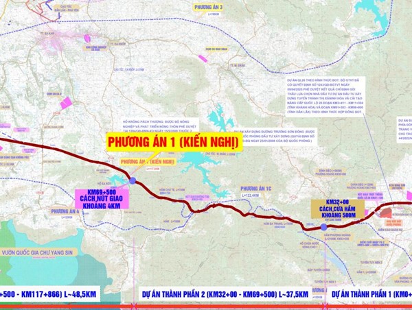 Hoàn thiện báo cáo Quốc hội chủ trương đầu tư 3 dự án cao tốc