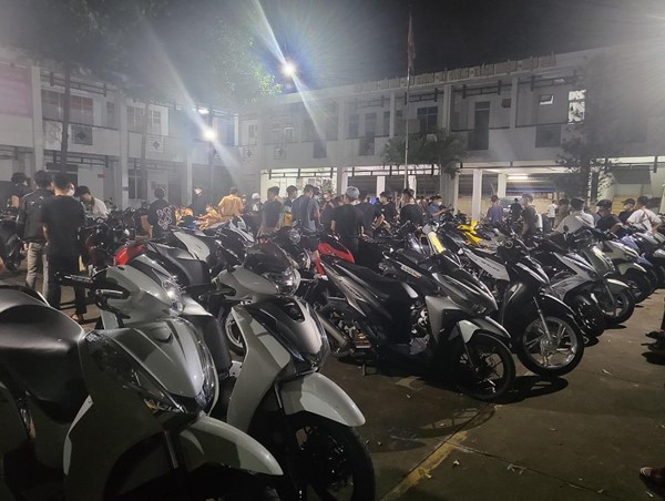 CSGT: Ngăn chặn kịp thời gần 400 quái xế chuẩn bị “đi bão” sau trận thắng của U23 Việt Nam