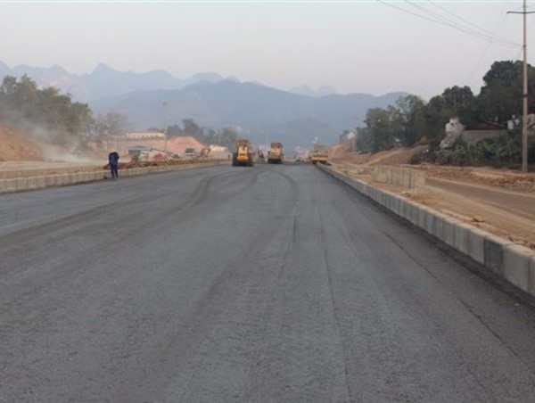 Phê duyệt Dự án đầu tư xây dựng tuyến tránh TP Cao Bằng