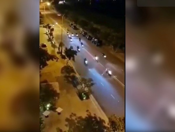 [Clip]: Hàng chục thanh niên hỗn chiến trên đường Võ Nguyên Giáp