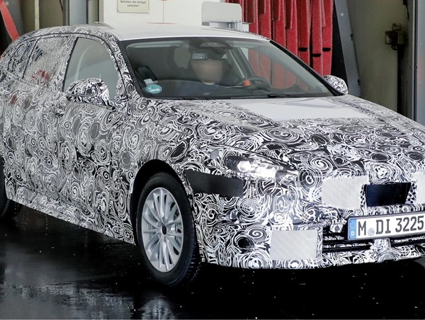 Lộ diện hình ảnh BMW 1 Series 2023