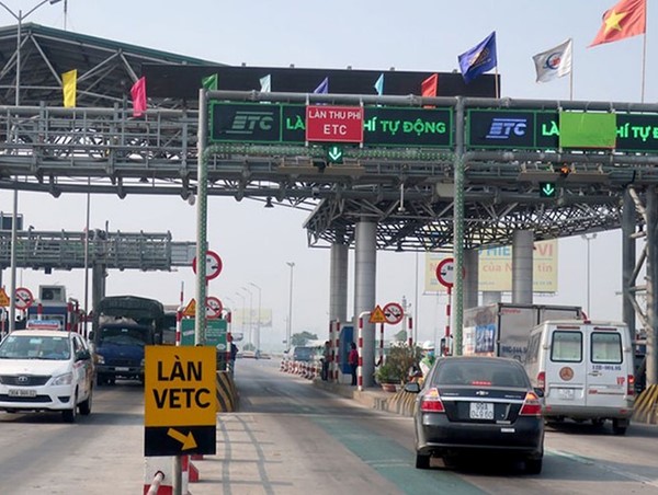 Cao tốc Hà Nội - Hải Phòng chỉ thu phí không dừng từ 1/6