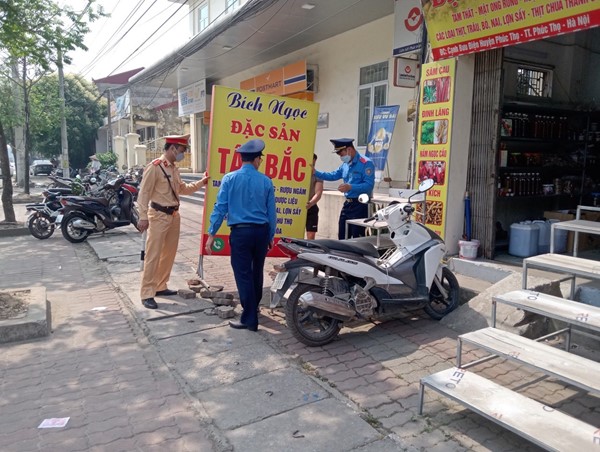 Hà Nội: 412 trường hợp vi phạm Luật Giao thông đường bộ bị xử lý trong ngày 14/5