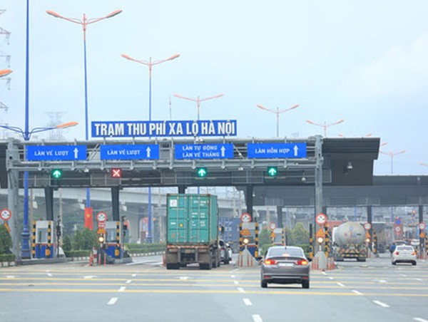 Đề xuất lắp thêm 8 làn thu phí không dừng trạm BOT Xa lộ Hà Nội
