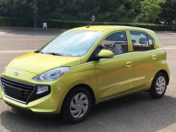 Hyundai Santro bất ngờ bị "khai tử" ở thị trường Ấn Độ