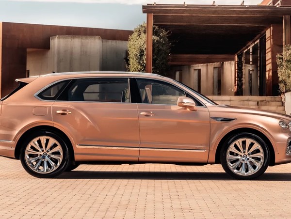 Bentley Bentayga Extended: Phiên bản hấp dẫn giới nhà giàu