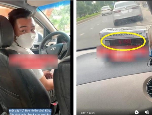 [Clip]: Tài xế đòi 519.000 đồng cho đoạn đường 14km