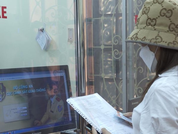 Huyện Đông Anh: 21/24 xã đủ điều kiện cấp đăng ký xe máy