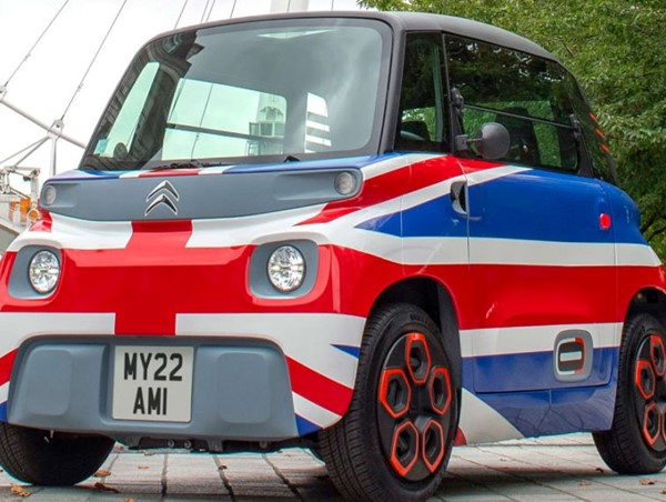 Citroen Ami- xe điện mini sắp được bán ở Anh với giá hơn 220 triệu đồng