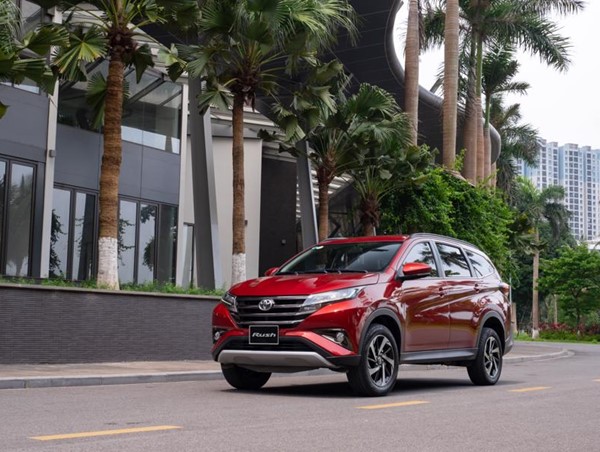 Toyota Rush bị "khai tử" tại Việt Nam?