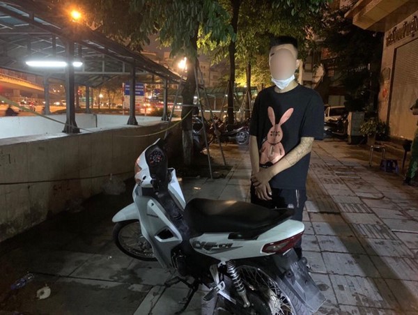 Nam thanh niên 5 tháng mất xe máy 2 lần, đều được công an tìm thấy