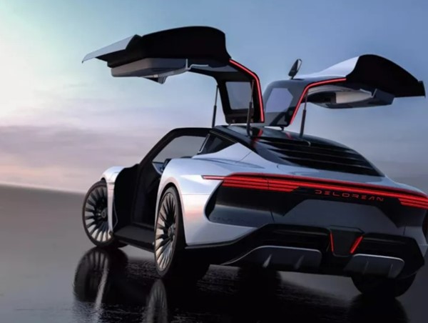 DeLorean Alpha 5 EV: Những cái nhìn đầu tiên