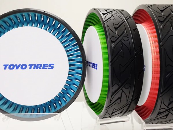 Lốp không hơi: Giải pháp an toàn cho xe ô tô