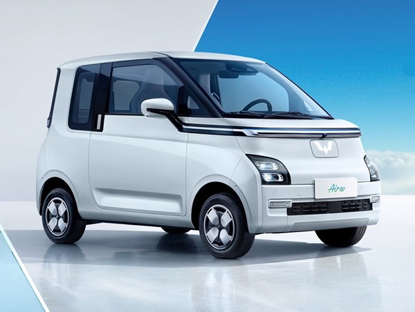 General Motors ra mắt Wuling Air EV Minicar trên toàn cầu