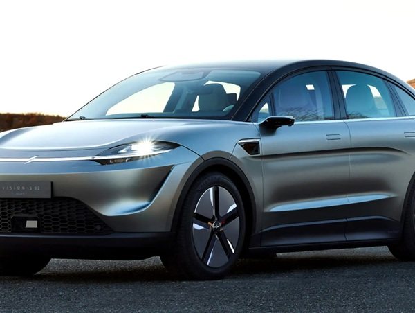 Sony hợp tác với Honda để cho ra dòng xe điện mới