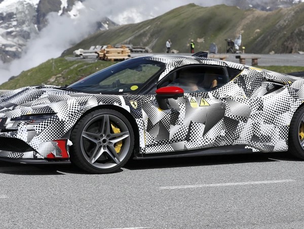 Đôi điều về Ferrari SF90 Versione Speciale 