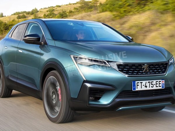 Peugeot 408 sẽ ra mắt vào ngày 22/6