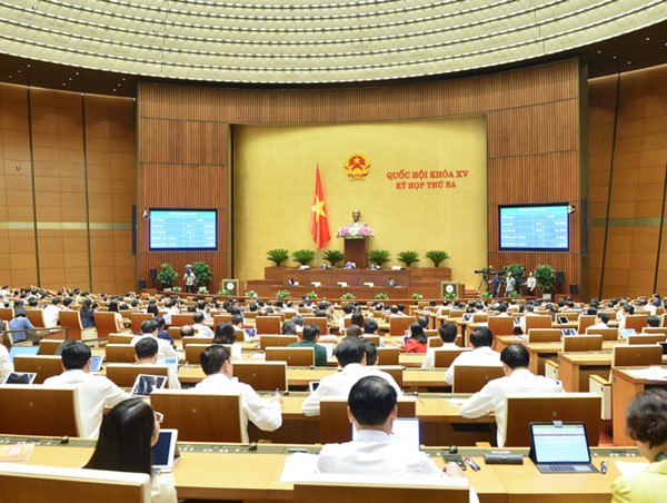 Quốc hội thông qua chủ trương đầu tư 3 dự án đường cao tốc lớn